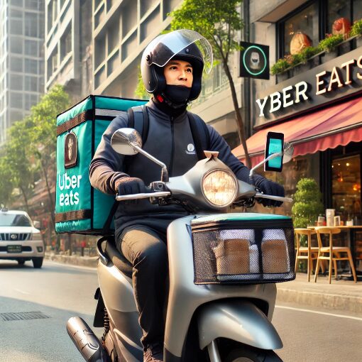 Uber Eats配達初心者必見！風防とバイク装備の重要性