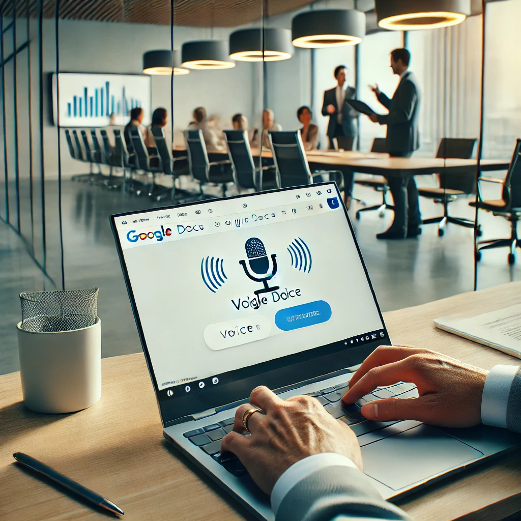 音声入力で議事録作成を自動化！Googleドキュメント活用法