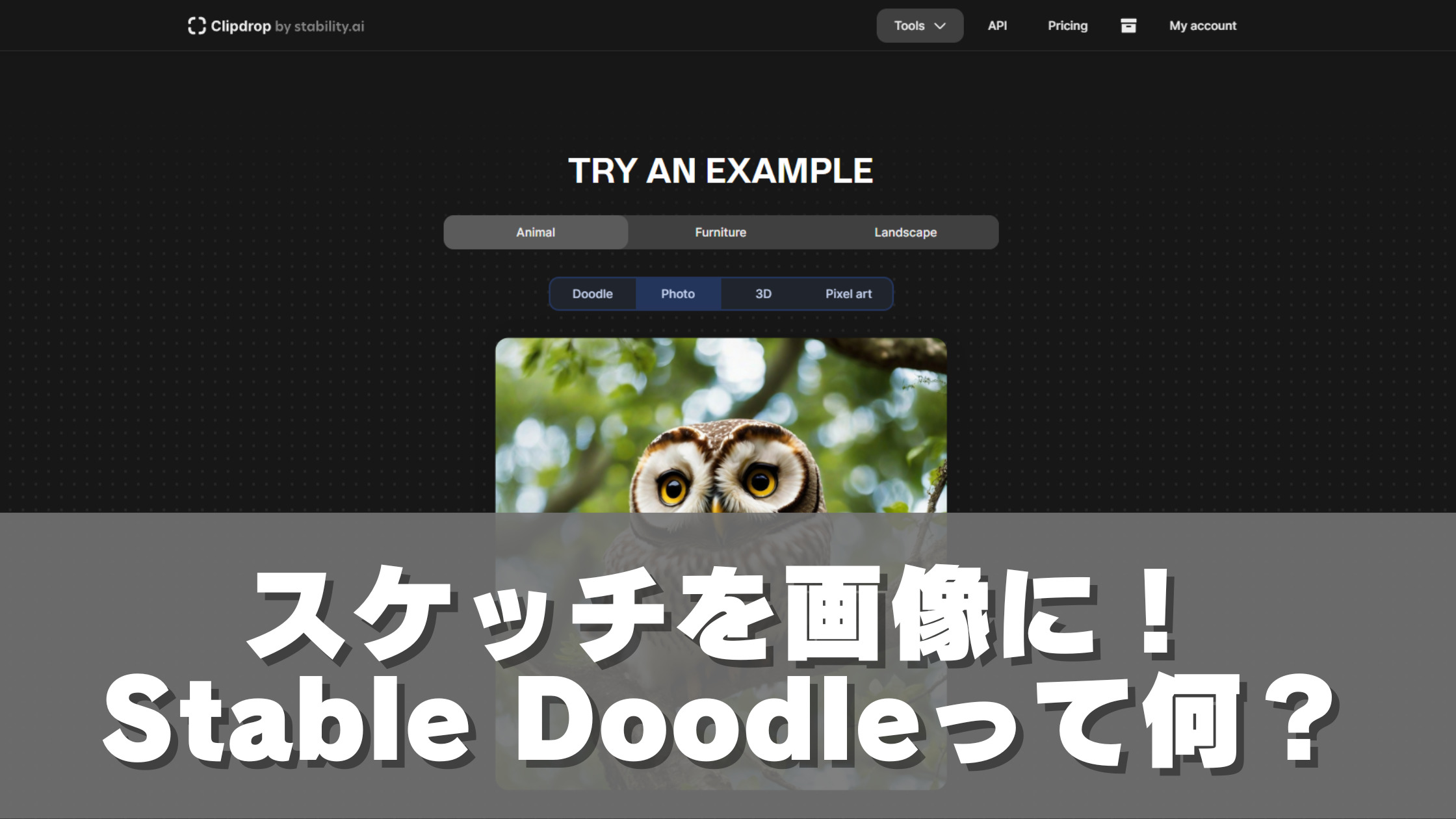 Stable Doodleって何？